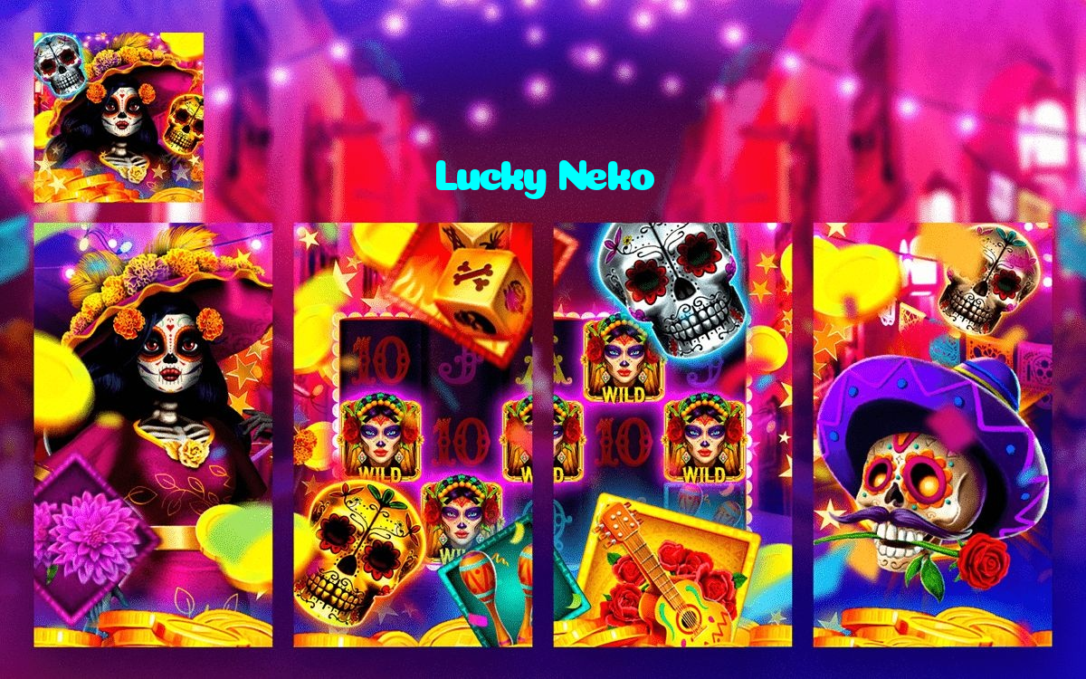 Lucky Neko خوش آمدید بونس +600% پیشکش موبائل ایپ کے پروموشن سیکشن میں دکھائی دیتی ہے۔