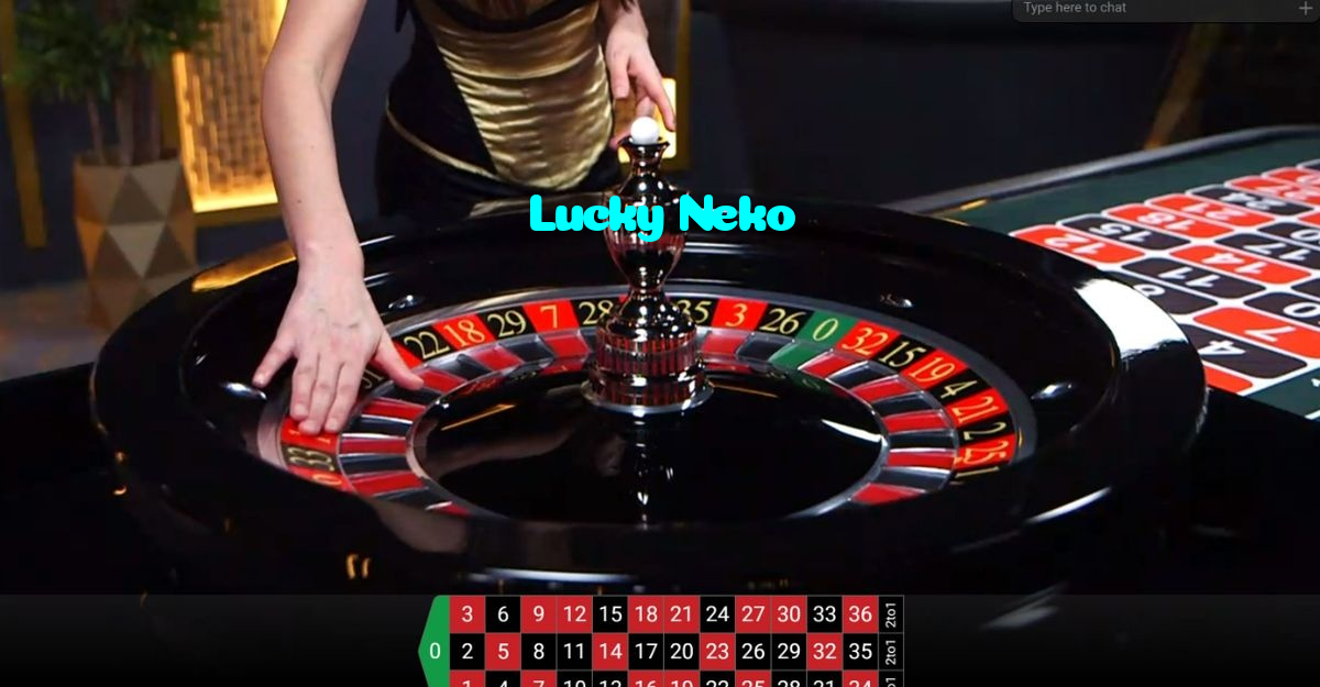 Lucky Neko casino presented on mobile device in Pakistan with slots and live games